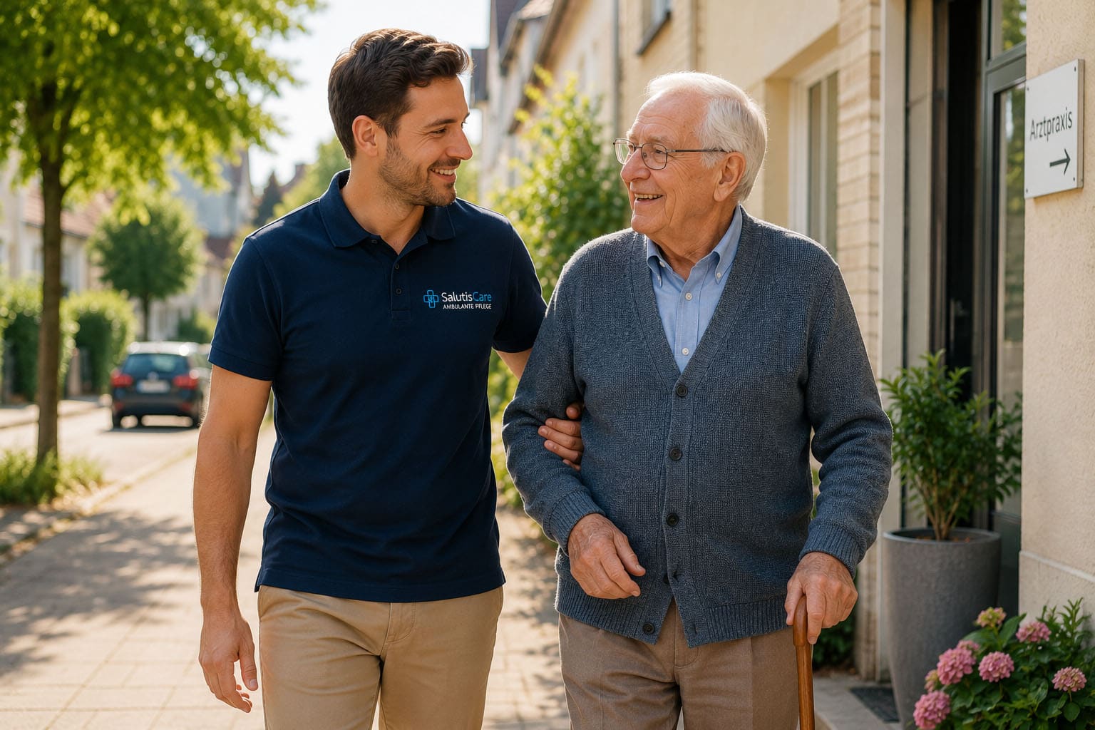 Persönliche Beratung von Anfang an